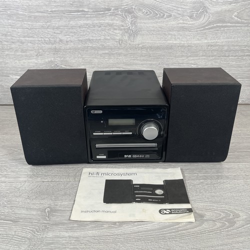 Acoustic solutions cmc12dab - acoustic,