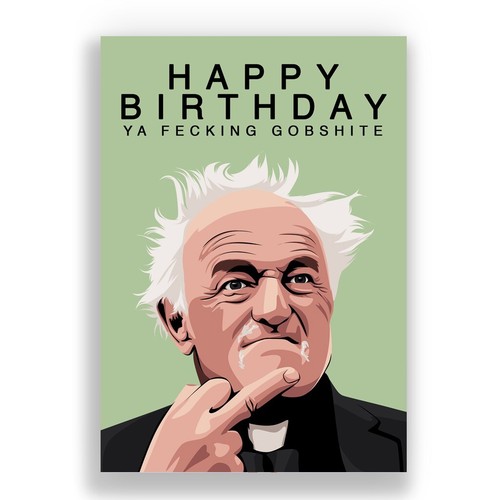 Father ted birthday - ted,