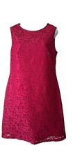 Womans Dress Wallis red laced