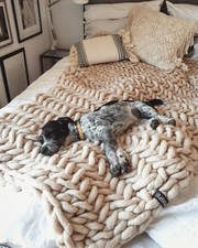 Scandinavian Chunky Blanket