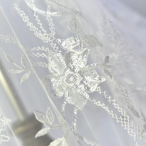 French chantilly lace - french,