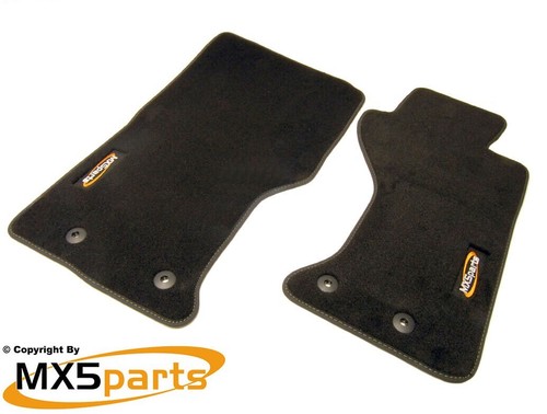 Mx5 luxury black floor carpet - mx5,