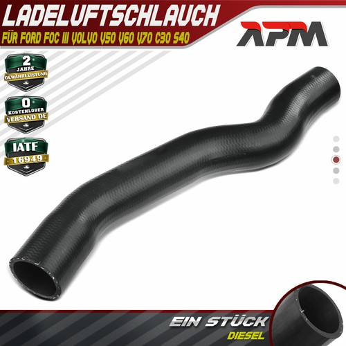 Charge air hose for - for, ford