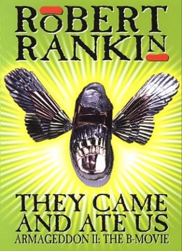 They came and ate - and, us