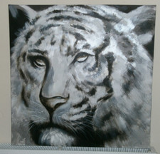 LGE TEXTURED OIL PAINTING ON