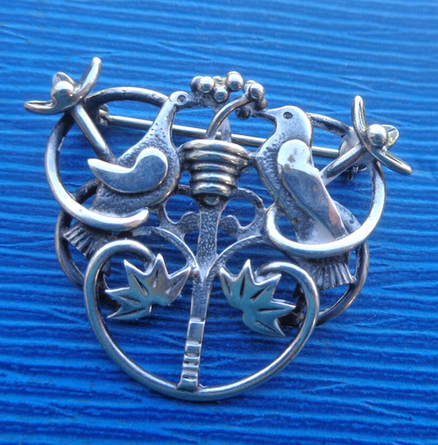 Ola gorie tree life brooch - ola,