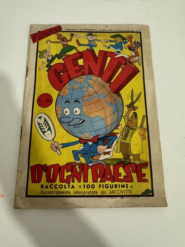 Figure album genti ogni - genti, d'ogni