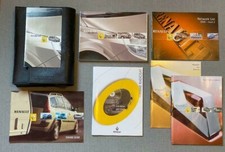 Renault Scenic Owners Handbook Manual Service book and Wallet 2003-2006