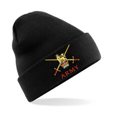 British Army Embroidered British Army Beanie Hat