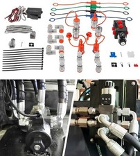 Hydraulic Multiplier Diverter