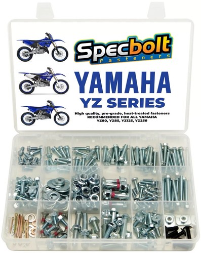 Yamaha bolt kit 80 85 - yamaha, yz