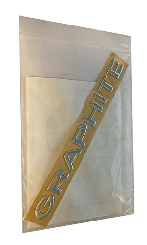 Genuine new ford - graphite, boot