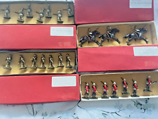 Model Soldiers 1/35 (54mm) painted - cast metal