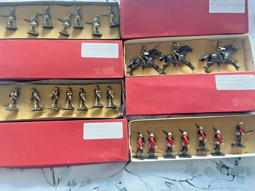 Model soldiers - 1/35, (54mm)