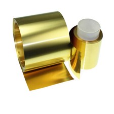Thin Brass Sheet Roll Metal