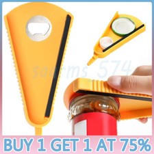 6 in 1 Jar Opener Multi Functional Weak Hand Bottle Lid Opener Seniors Arthritis