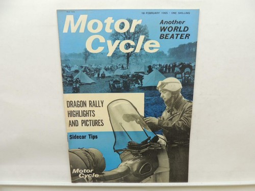 Feb 1965 motorcycle magazine - feb,