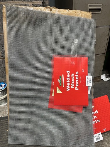 Galvanised welded wire mesh - galvanised,