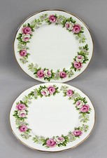 2 x Colclough Enchantment Pink