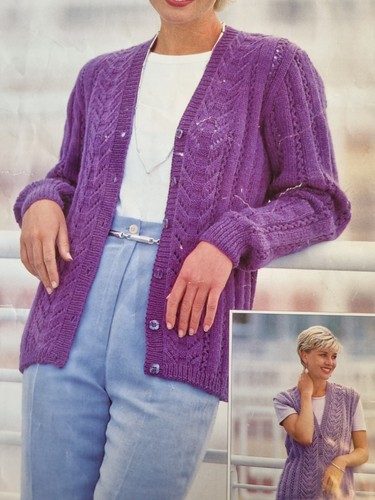 Knitting pattern lady dk - knitting,