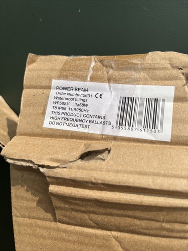 58w tube 5ft single - 1,