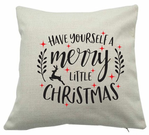 Christmas cushion cover - christmas, have