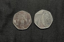 Rare 50p