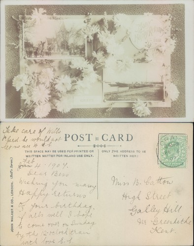 Grays town with - , floral