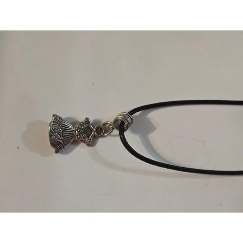Silver tone scottish celtic - silver,