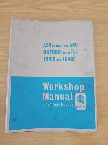 Original 1966 bmc - original, workshop