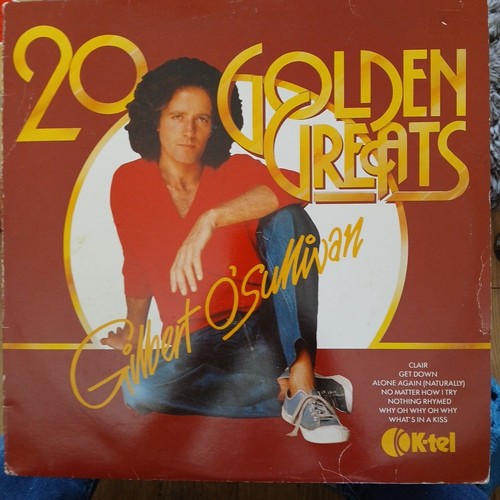 Gilbert sullivan golden - gilbert, o'sullivan