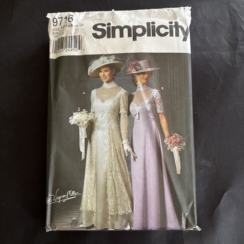 Simplicity 9716 edwardian - 9716,