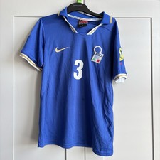 Italy 1996 Shirt- Maldini #3