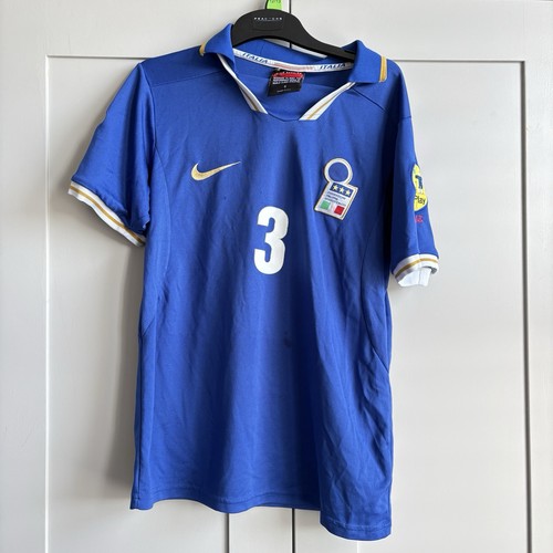 Italy 1996 shirt maldini - 1996, #3