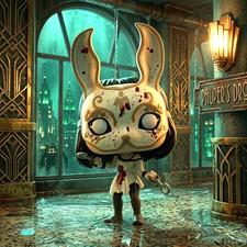 Bioshock Masked Splicer