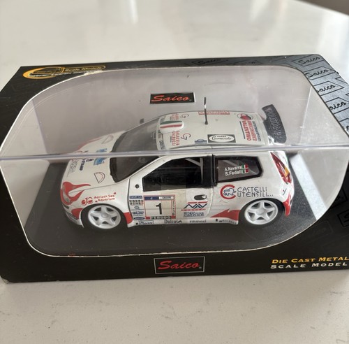 Saico wrc 2001 fiat - 1:32,