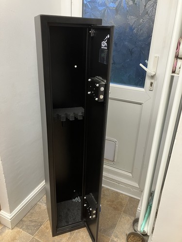 Rifle shotgun cabinet - 5,