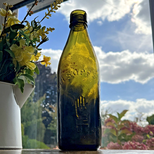 Glass bottle allsopp ltd - glass,