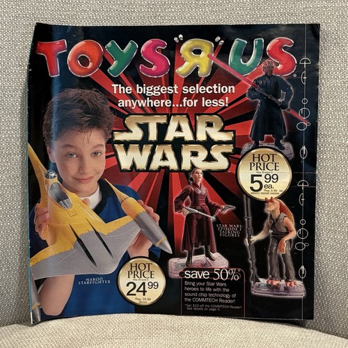 1999 toys advertising - toys, us