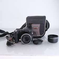 Fujifilm FinePix S5500 Bridge Camera 4MP CCD Sensor Digicam Retro Zoom Vintage