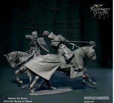 54mm Robert the Bruce vs Sir