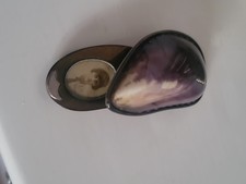 vintage mussel shell memorial