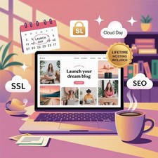 LAUNCH YOUR DREAM BLOG — PREMIUM WORDPRESS SITE THAT RANKS ON GOOGLE