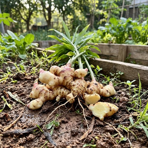 100 pcs ginger - pcs, seeds