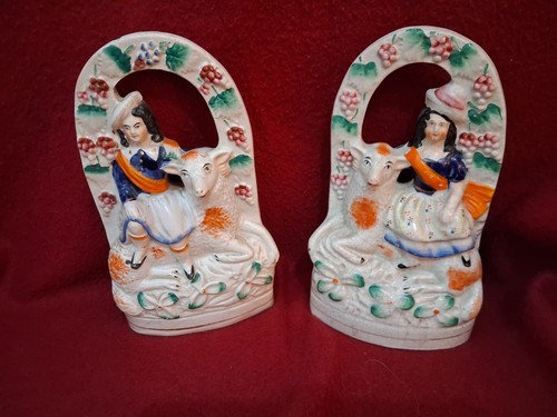 Pair antique victorian - antique,