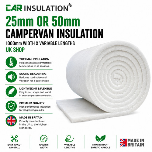 Recyclable campervan van - &,