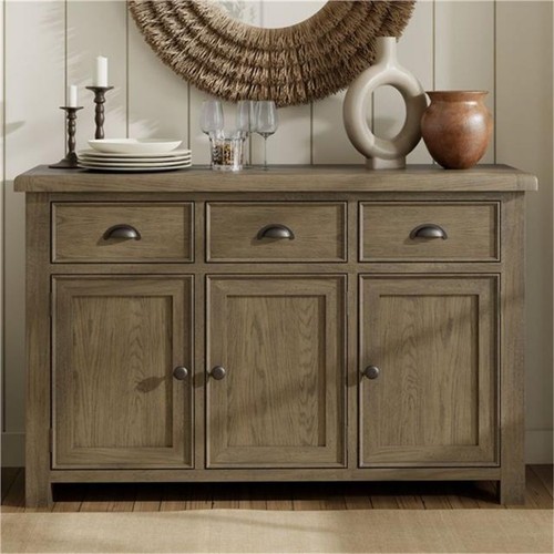 Oak large sideboard - oak, sideboard,
