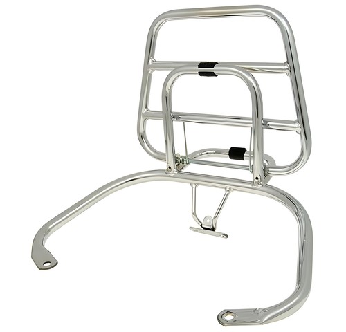 Rear luggage rack folding - rack,