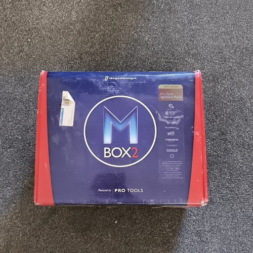 Digidesign mbox2 usb audio - mbox2,