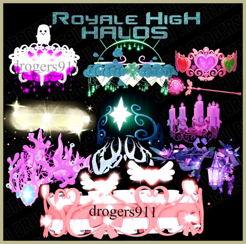 Royal high all halos - high, 💫